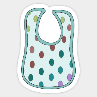 Baby Bib - Baby Apron Sticker